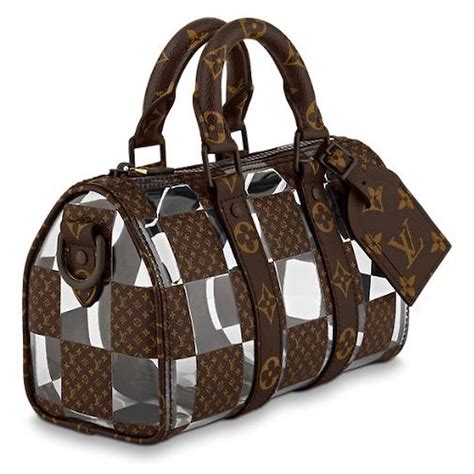 louis vuitton keepall brown|Keepall Bandoulière 25 .